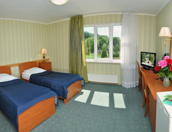 1 категория 2-местный  1-комнатный 1 категории - Санаторий «Вилла Арнест» Кисловодск