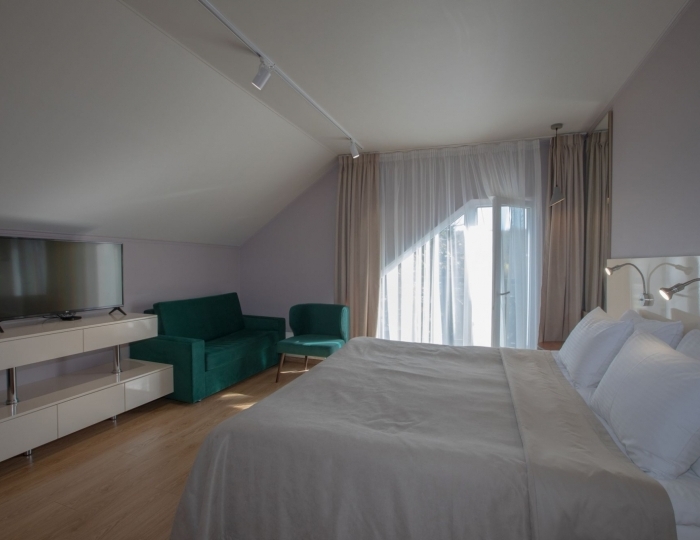 1 категория 2-местный стандарт-комфорт - Санаторий «Вилла Арнест» Кисловодск