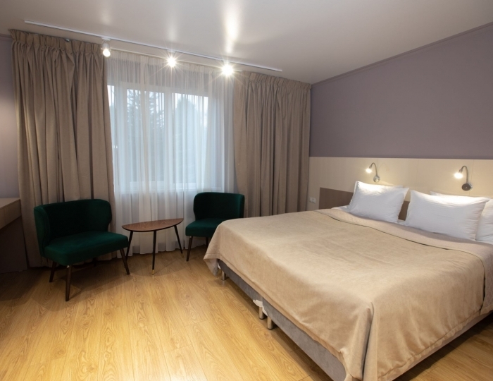 1 категория 2-местный стандарт-комфорт - Санаторий «Вилла Арнест» Кисловодск