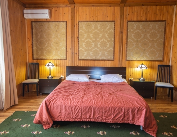 1 категория 2-местный 1-комнатный улучшенный номер  с балконом - Санаторий «Вилла Арнест» Кисловодск