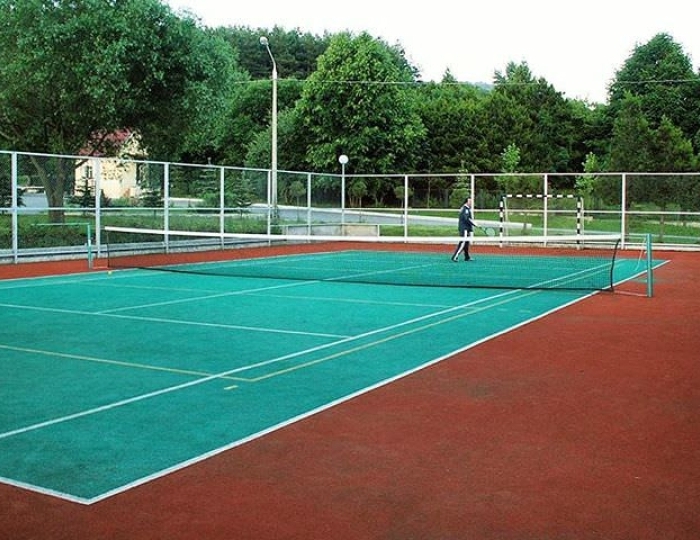 Теннисный корт - Санаторий «Вилла Арнест» Кисловодск