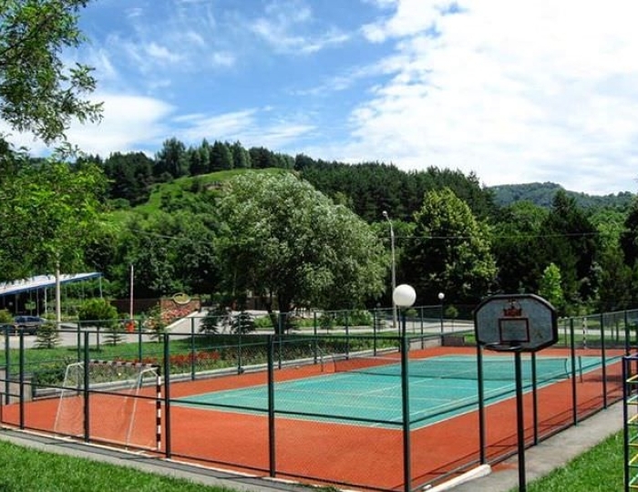 Теннисный корт - Санаторий «Вилла Арнест» Кисловодск