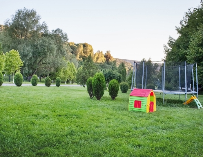 Детская площадка - Санаторий «Вилла Арнест» Кисловодск