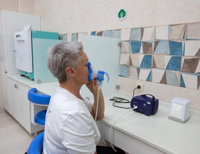 Ингаляции - Санаторий «Вилла Арнест» Кисловодск