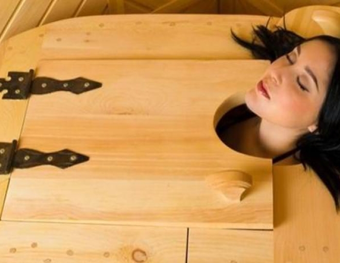 Кедровая бочка и пантосауна - Санаторий «Вилла Арнест» Кисловодск