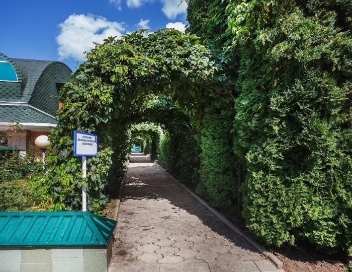 Санаторий «Вилла Арнест» Кисловодск