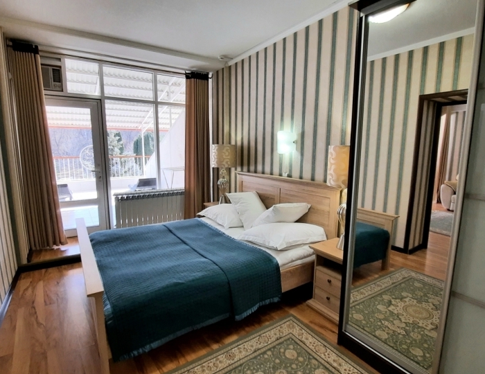 Люкс Люкс 2-мест 2-комн - Санаторий «Вилла Арнест» Кисловодск