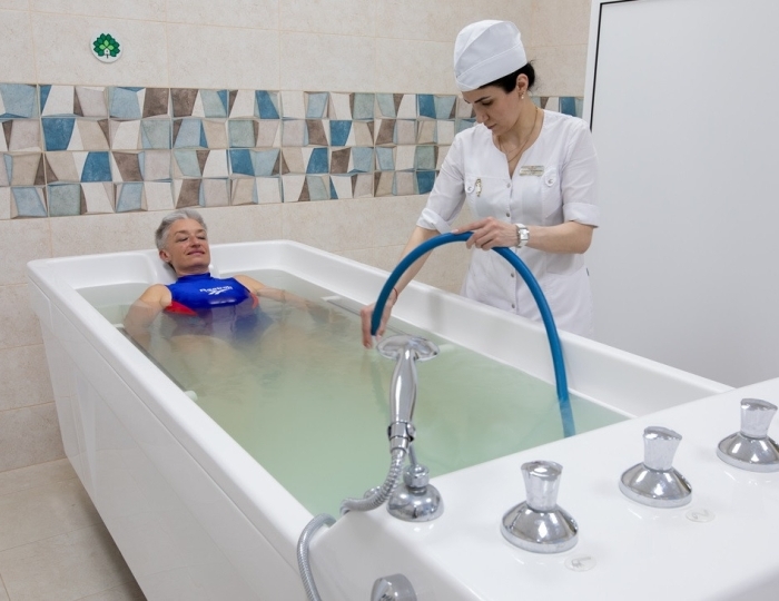 Ванны - Оздоровительные услуги - Санаторий «Вилла Арнест» Кисловодск