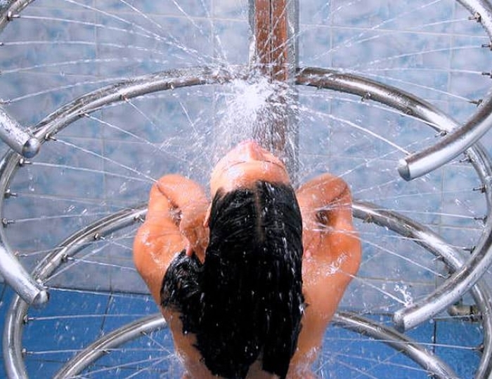 Душ - Оздоровительные услуги - Санаторий «Вилла Арнест» Кисловодск