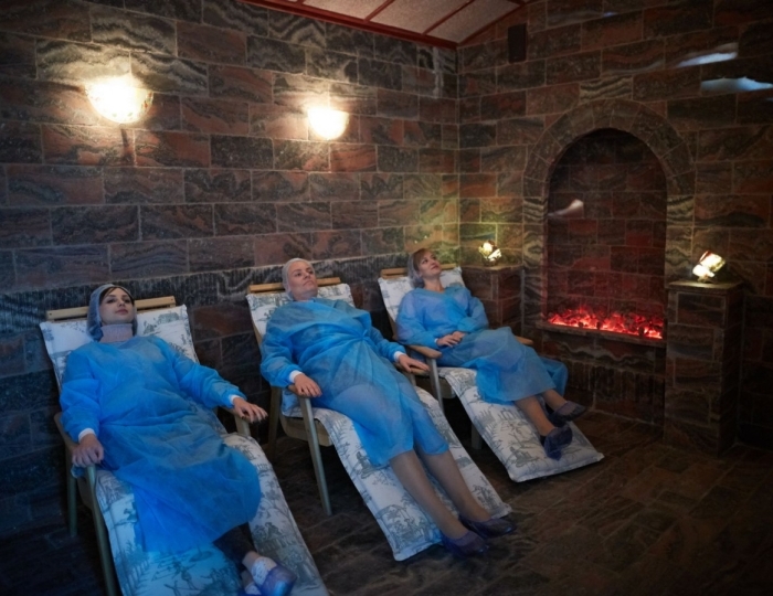 Спелеокамера - Оздоровительные услуги - Санаторий «Вилла Арнест» Кисловодск